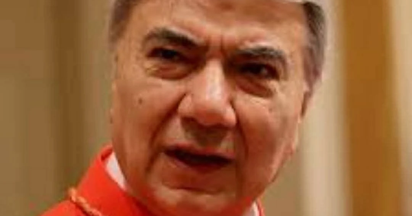 images Il cardinale Battaglia: "Altro che la "madre cristiana" dei miei stivali!"