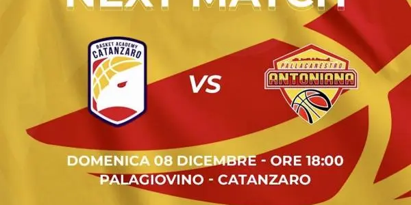 images Basket Academy domenica giocherà una partita molto importante contro Pallacanestro Antoniana