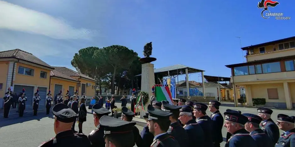 images Taurianova, partecipata e commovente la commemorazione dei Carabinieri Condello e Caruso