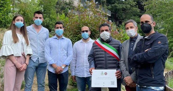 images A Tiriolo nasce un giardino per ricordare le vittime del covid