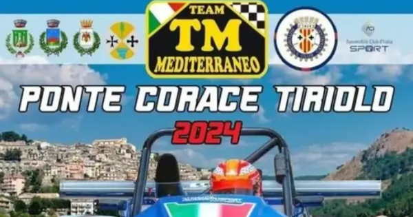 images Racing, la mitica "Ponte Corace - Tiriolo" riaccende i motori per la 40ª edizione il 20, 21 e 22 settembre